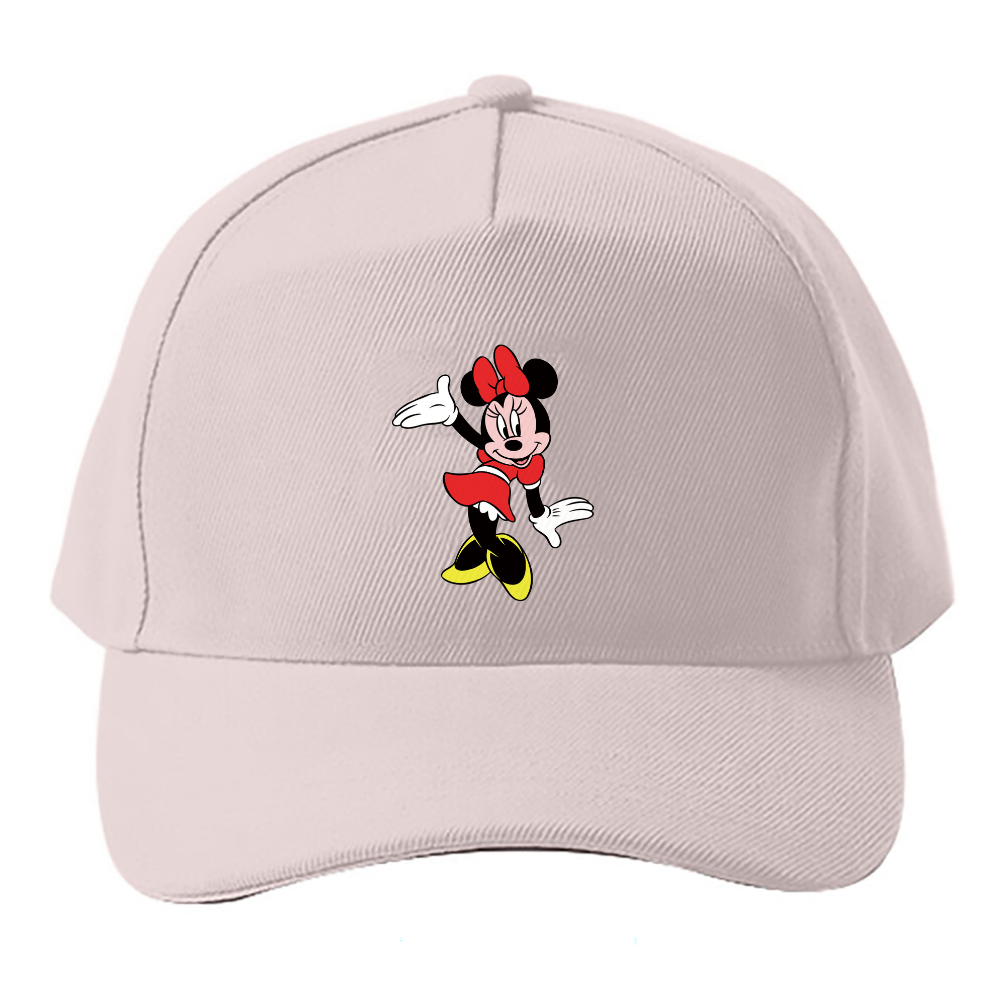 （画像用） ミッキーマウス Mickey Mouse ベースボールキャップ 綿100％ 男女兼用 帽子 スポーツ